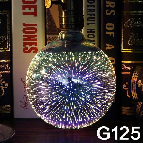 LED Light Bulb 3D Decoration Bulb