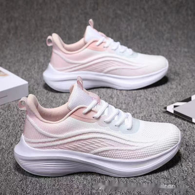 Light Mesh  Soft Bottom Running Shoes