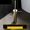 Perforation-free Toilet Cleaning Head Bathroom Floor Toilet Brush