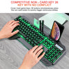 Keyboard with RGB Backlight Phone Holder
