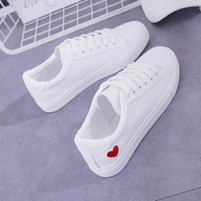 Fashion New Woman PU Leather Shoes Ladies