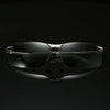 Color changing polarized sunglasses men's sunglasses