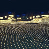 waterproof fishnet lights full of stars paved holiday lights wedding ins decorative lights