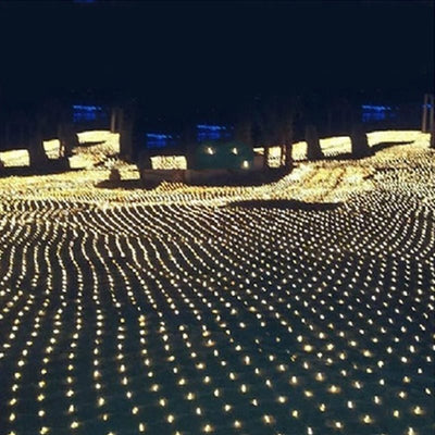 waterproof fishnet lights full of stars paved holiday lights wedding ins decorative lights