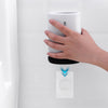 soft rubber head toilet brush