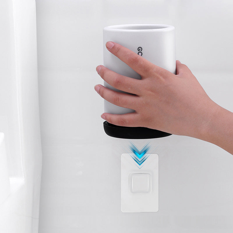 soft rubber head toilet brush