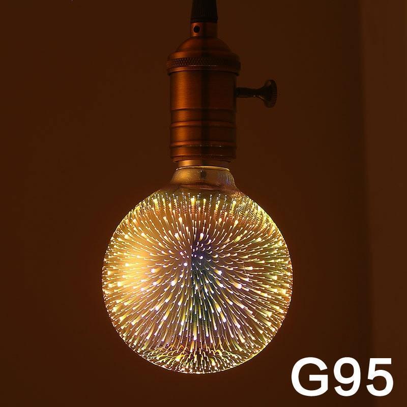 LED Light Bulb 3D Decoration Bulb