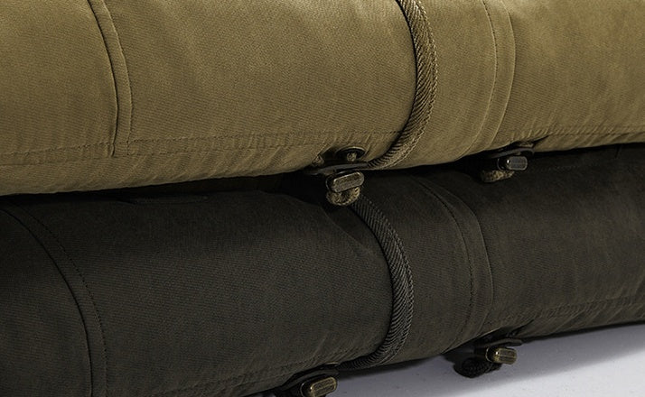 Heavy Wool Men Winter Jacket - Reversible and Removable Hood