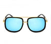 Sunglasses metal trend street shooting retro sunglasses fashion sunglasses