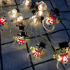 Christmas Decoration Light LED String Lights Santa