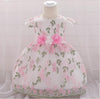 summer children's clothing new baby birthday party wedding dress skirt girls fluffy dress