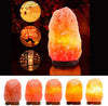 Crystal salt lamp socket lamp creative decoration gift