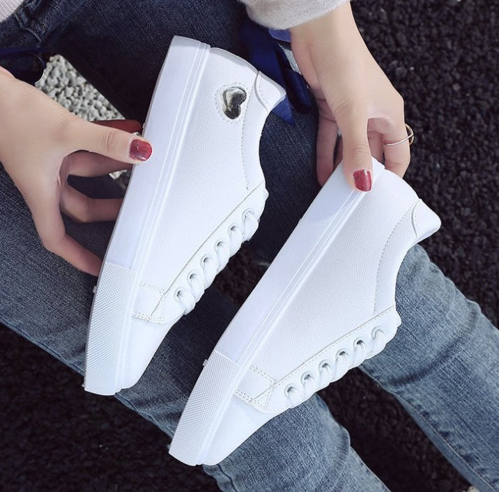 Fashion New Woman PU Leather Shoes Ladies