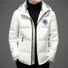 New Winter Hooded Warm and Cold Proof Down Jacket for Middle-aged and Young Men
