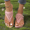 Fashion Hollowed-out Women's Flip-flops