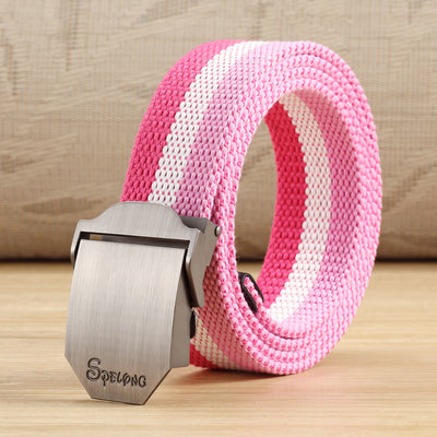 Men's canvas belt