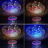 Round starry sky light night light
