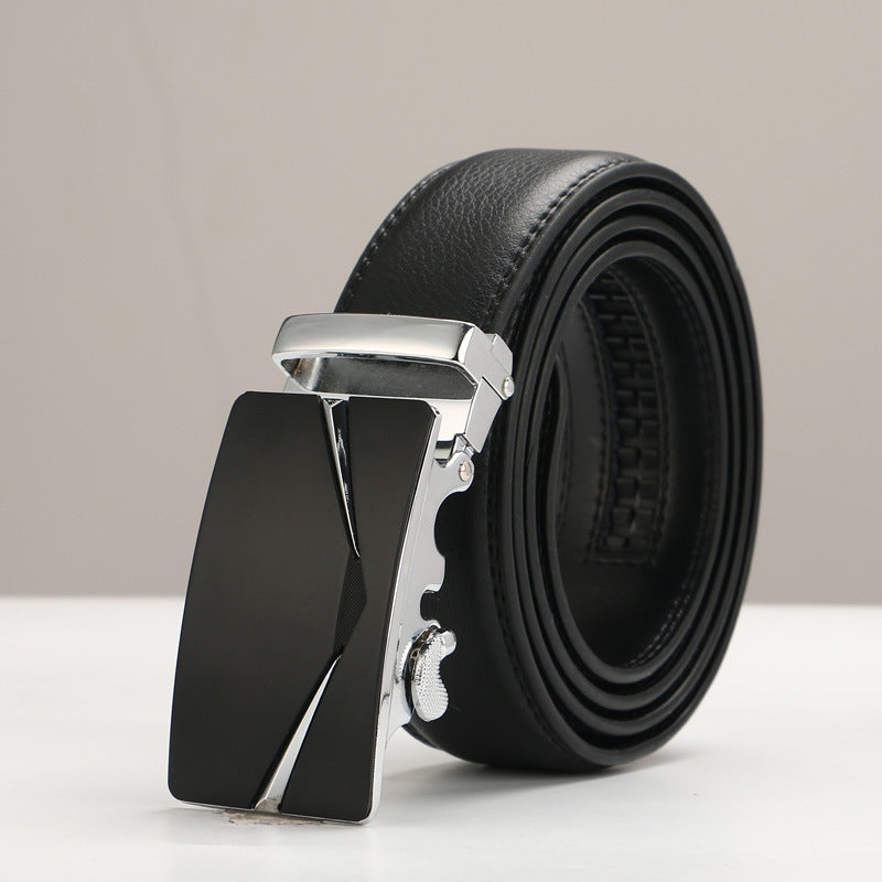 Automatic buckle belt