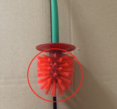 Cherry Toilet Brush