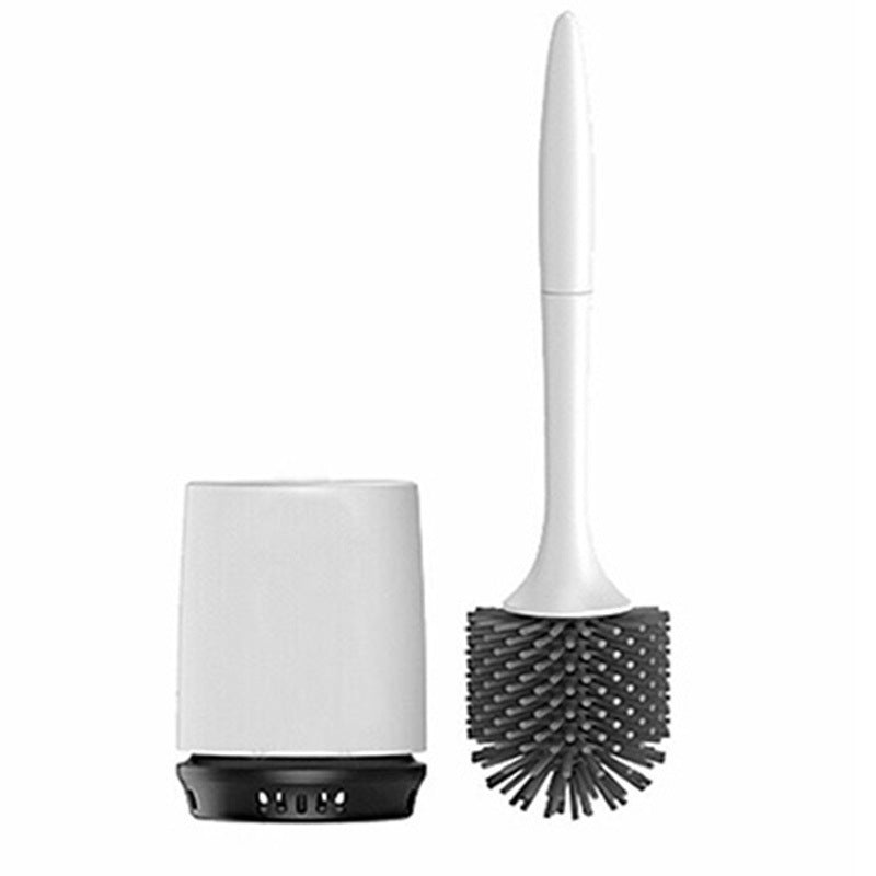 soft rubber head toilet brush