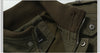 brand jacket men winter army military pilot