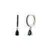 French style ear buckle silver earrings women fashion hot style