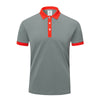 Men's And Women's Business Work Clothes Lapel T-shirt
