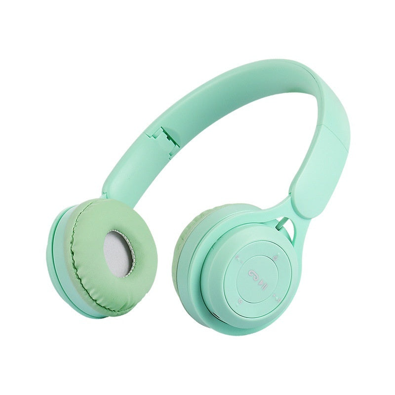 Wireless Headset Foldable  Headphones