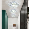 Small Crystal Lamp Corridor Lamp