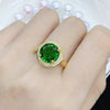 Round Open Ring