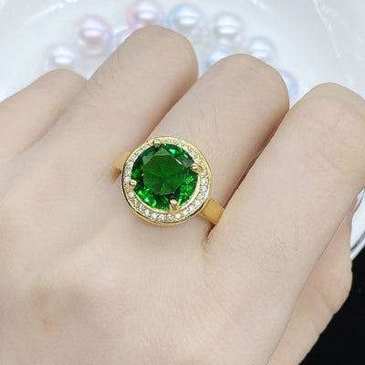 Round Open Ring