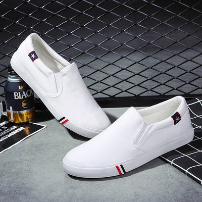 Man Flat Shoes