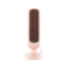 Mini portable leafless fan