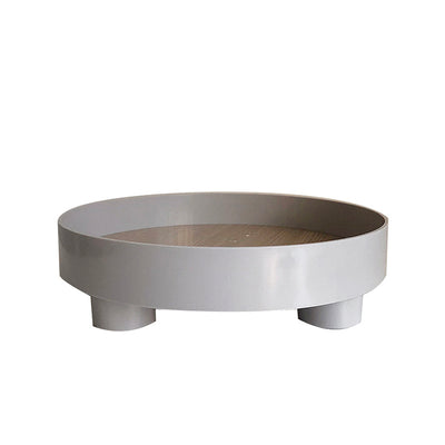 Home decoration tall tray storage fruit tray
