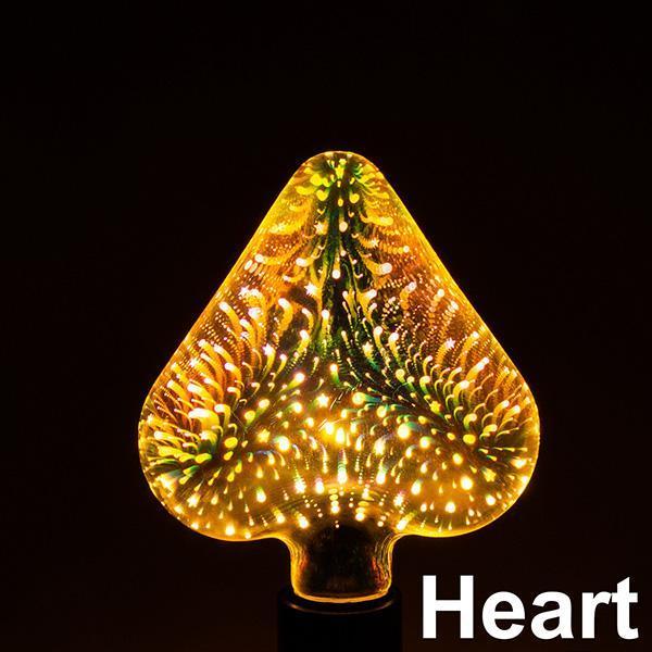 LED Light Bulb 3D Decoration Bulb