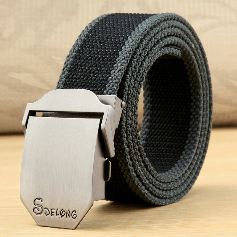 Men's canvas belt