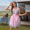 Fashion Personality Bavarian Women's Lace Dress