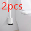 soft rubber head toilet brush