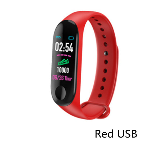 Compatible With , Smart Bracelet Heart Rate And Blood Pressure Exercise