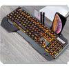 Keyboard with RGB Backlight Phone Holder