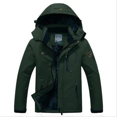 New W Jacket Waterproof Thermal Men