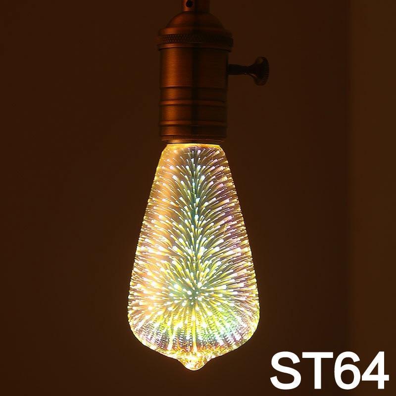 LED Light Bulb 3D Decoration Bulb