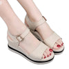 High-rise Sandals With Muffin Bottom