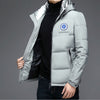 New Winter Hooded Warm and Cold Proof Down Jacket for Middle-aged and Young Men