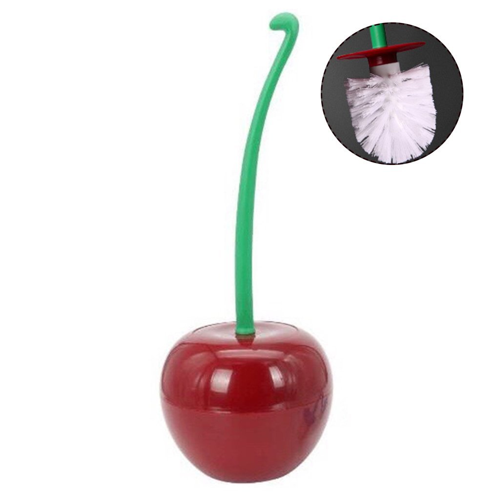 Cherry Toilet Brush