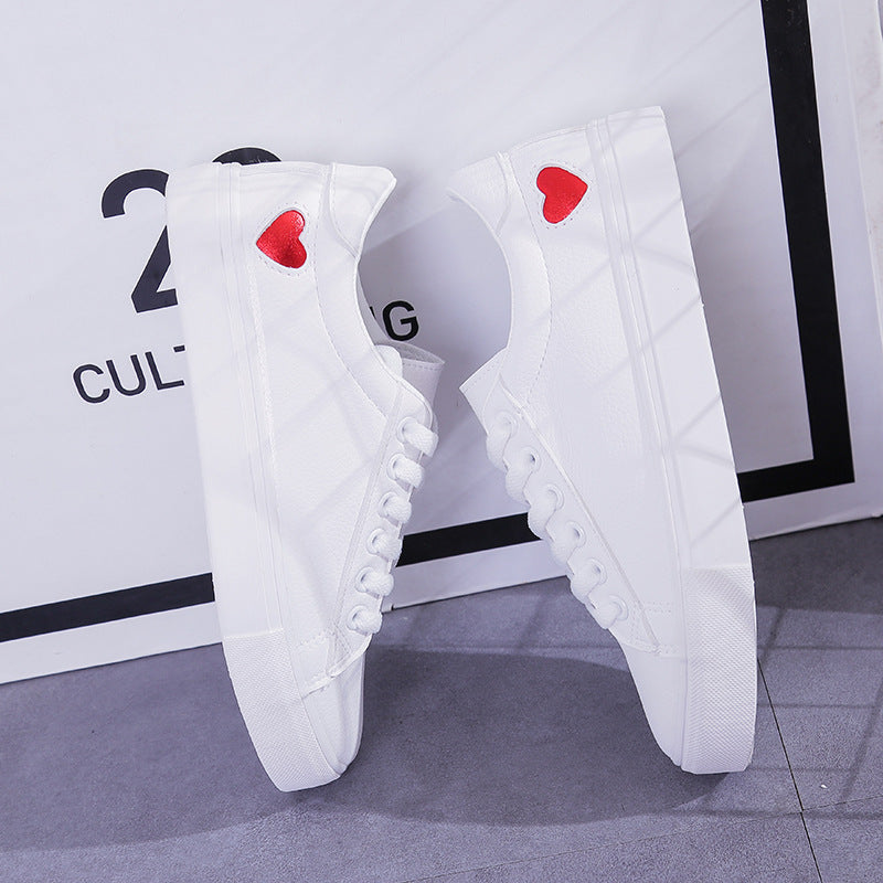 Fashion New Woman PU Leather Shoes Ladies