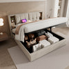 Linen Bed Frame