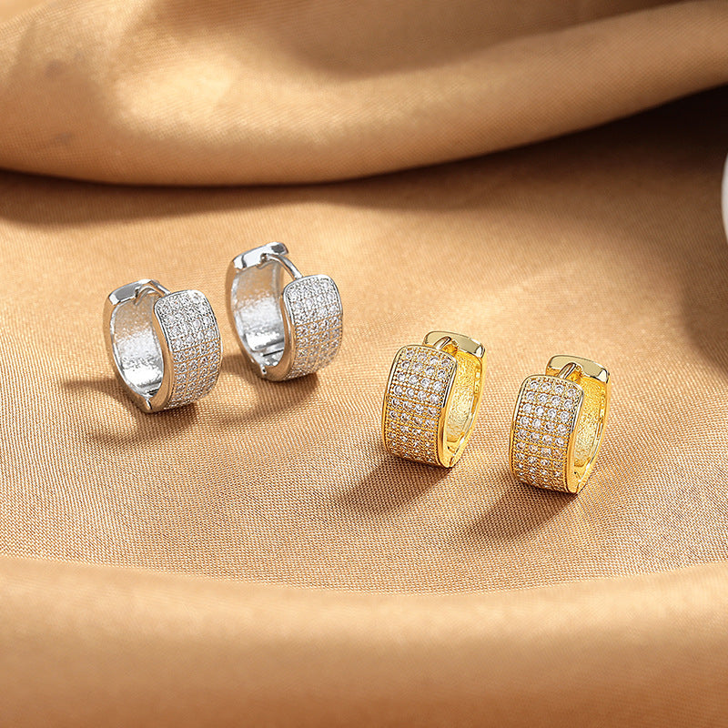 Full Diamond Fashion Ear Ring