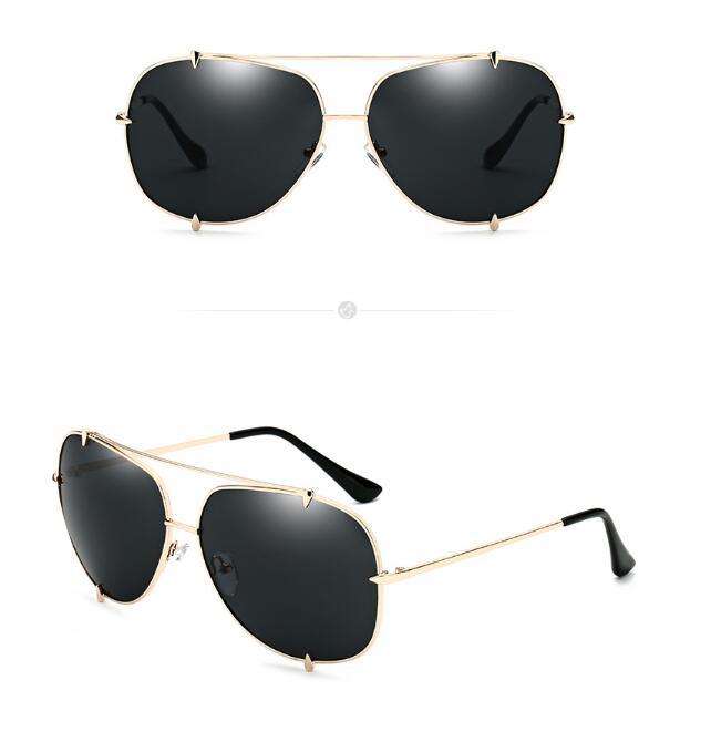 Sunglasses Wolf Claw Rivet Men's