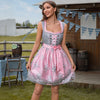 Fashion Personality Bavarian Women's Lace Dress